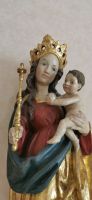 Christliche Figur - Muttergottes mit Jesuskind - handgeschnitzt Baden-Württemberg - Waghäusel Vorschau