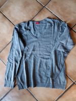 Pullover Damen grau Esprit V-Ausschnitt Gr. 40 Köln - Rondorf Vorschau
