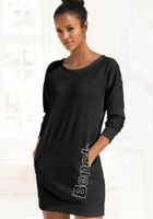 Bench. Loungewear Sweat-Kleid m. seitlichem Logoprint, Gr.36/38 Sachsen - Plauen Vorschau