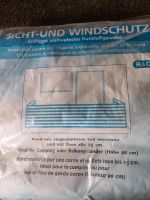 3 Wind und Sichtschutz, blau - weiß Nordrhein-Westfalen - Lennestadt Vorschau