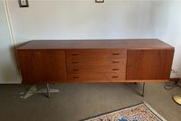 Sideboard Kommode Teak Massivholz made in Denmark vintage MCM Baden-Württemberg - Aalen Vorschau