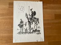 Picasso Don Quichotte 50 x 36 Druck Altona - Hamburg Rissen Vorschau