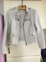 VERO MODA Jacke weiß beige natur Größe S - M in Wildleder Optik Kreis Ostholstein - Eutin Vorschau