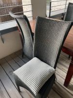 4 Rattan-Stühle Lloyd Loom für Esszimmer, Balkon oder Garten Rheinland-Pfalz - Mainz Vorschau