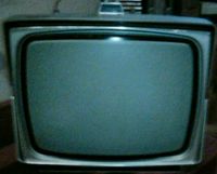 Tragbarer SW Fernseher 70er Jahre Hessen - Künzell Vorschau