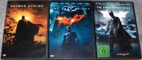 Batman Begins, The Dark Night & Dark Night Rises (3 DVDs) s. g. Z Niedersachsen - Löningen Vorschau