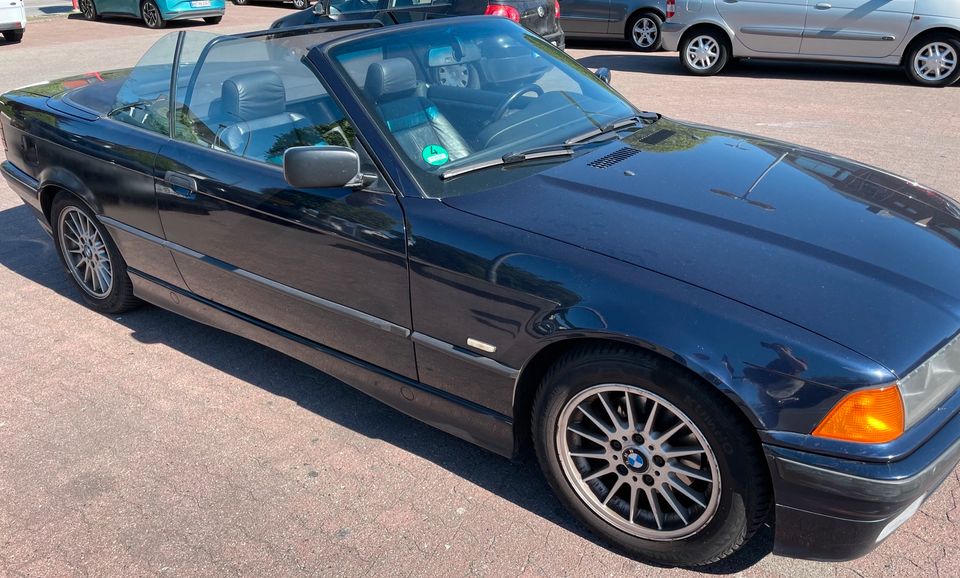 E36 Cabrio 318i in Hamburg