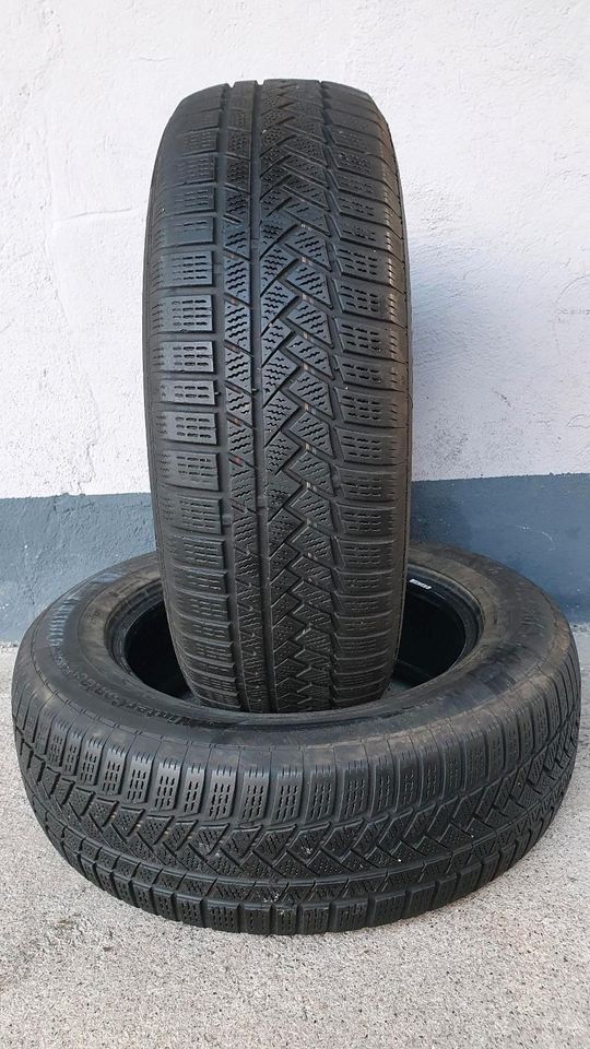 2x Continental 225/65 R17 102T 5mm 2019 Winterreifen TOP!!! in Hagen