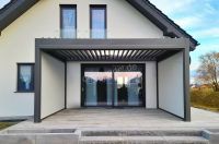 Lamellendach Terrassendach 5,8x2,5m Pergola Terrassenüberdachung Baden-Württemberg - Murrhardt Vorschau