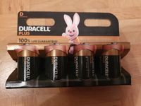 4x Duracell Plus, LR20/Mono - Batterien, OVP Dresden - Blasewitz Vorschau