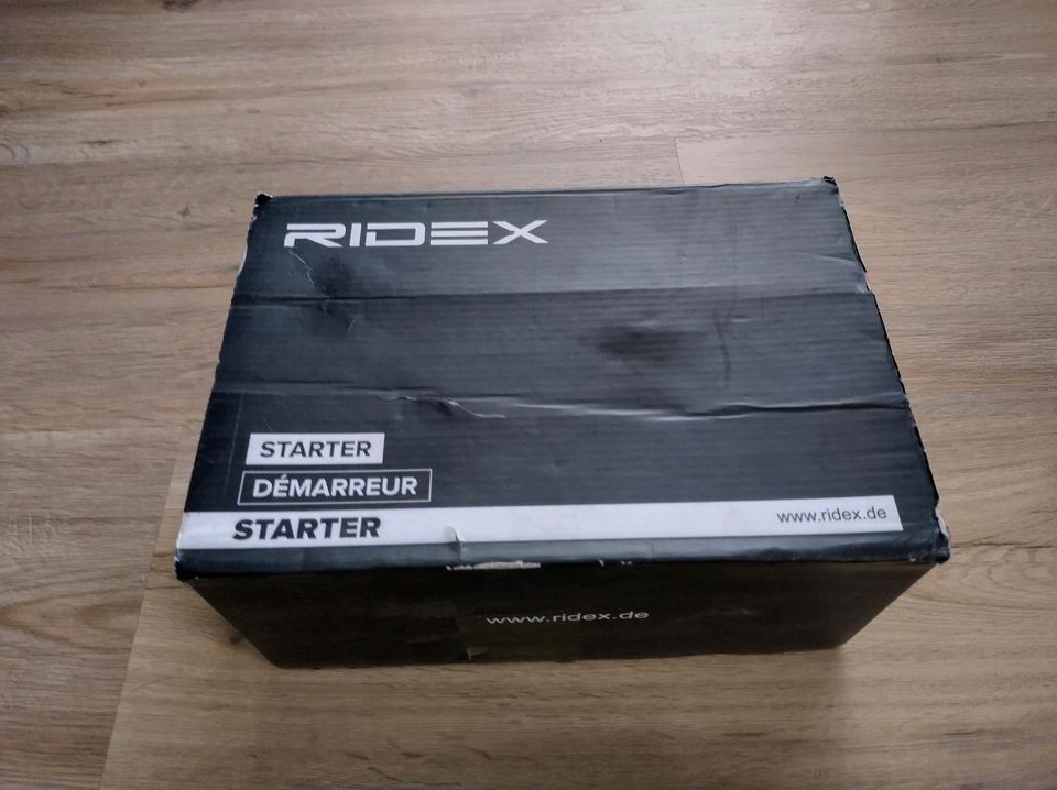 RIDEX Starter 2S0053 FÜR NISSAN ALMERA NEU in Berlin