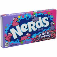 Wonka Nerds Candy Rainbow Süßigkeiten Box Nerds Grape & Strawberr Hessen - Hainburg Vorschau