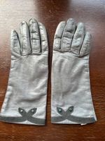 Lederhandschuhe Damen 6 1/2 / 6,5 grau Hannover - Ricklingen Vorschau