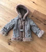 Felljacke Lederjacke Winterjacke 74/80 Bayern - Germering Vorschau