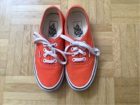 Vans Sneaker Größe 35 orange gut erhalten Düsseldorf - Flingern Nord Vorschau