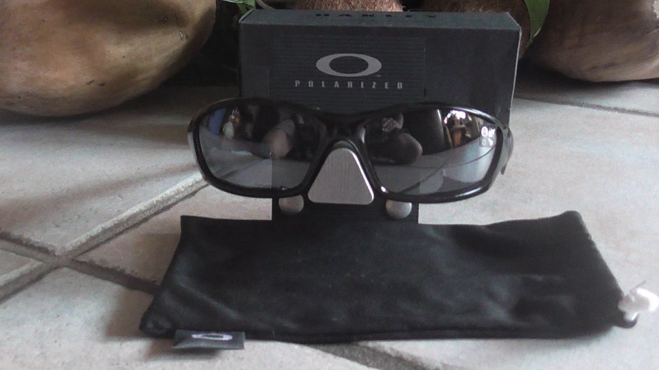 Oakley Straight Jacket Polished Black Iridium Original USA Model in Haltern am See