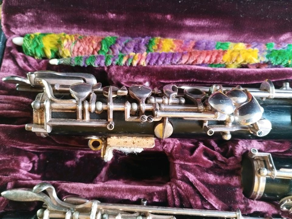 Schöne Oboe von Hans Kreul Tübingen in Leipzig