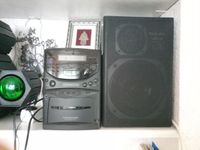 Kenwood MS-E5 Stereoanlage & 2Technics SB-F820 Boxen Holz schwarz Baden-Württemberg - Dettingen unter Teck Vorschau