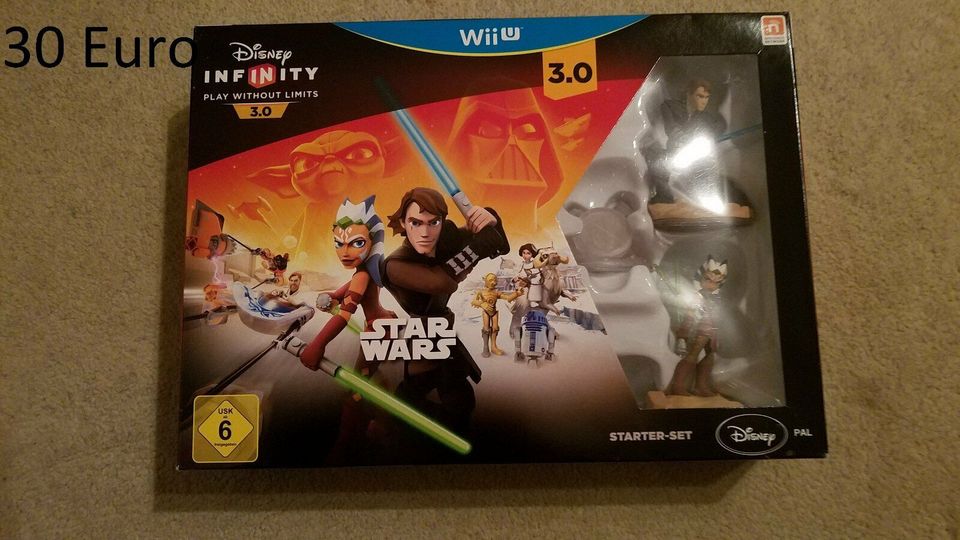 WII U Spiel Infinity 3.0 Star Wars in Köfering