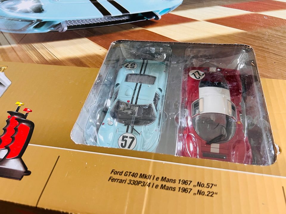 Carrera Digital 124 Sportscar Duel Ford GT40 Mk2 Ferrari 330P3/4 in  Niedersachsen - Neustadt am Rübenberge | Modellbau gebraucht kaufen | eBay  Kleinanzeigen ist jetzt Kleinanzeigen