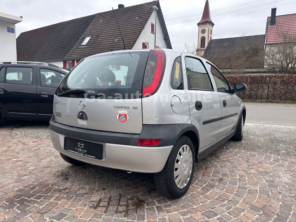 Opel Corsa 1.2 ** Neuer Tüv ** Klima ** in Bad Saulgau