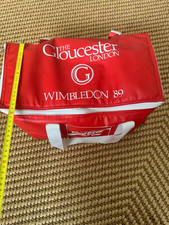 Coca Cola Kühltasche Wimbledon 89-Tennis London in Frankfurt am Main