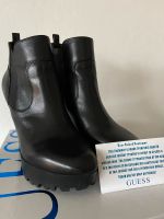 Plateau Halbstiefel / Stiefeletten von GUESS schwarz Gr.: 39 Bayern - Obergriesbach Vorschau