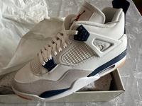 Nike SB x Air Jordan 4 | Neu | Weiß / Navy Hessen - Fulda Vorschau