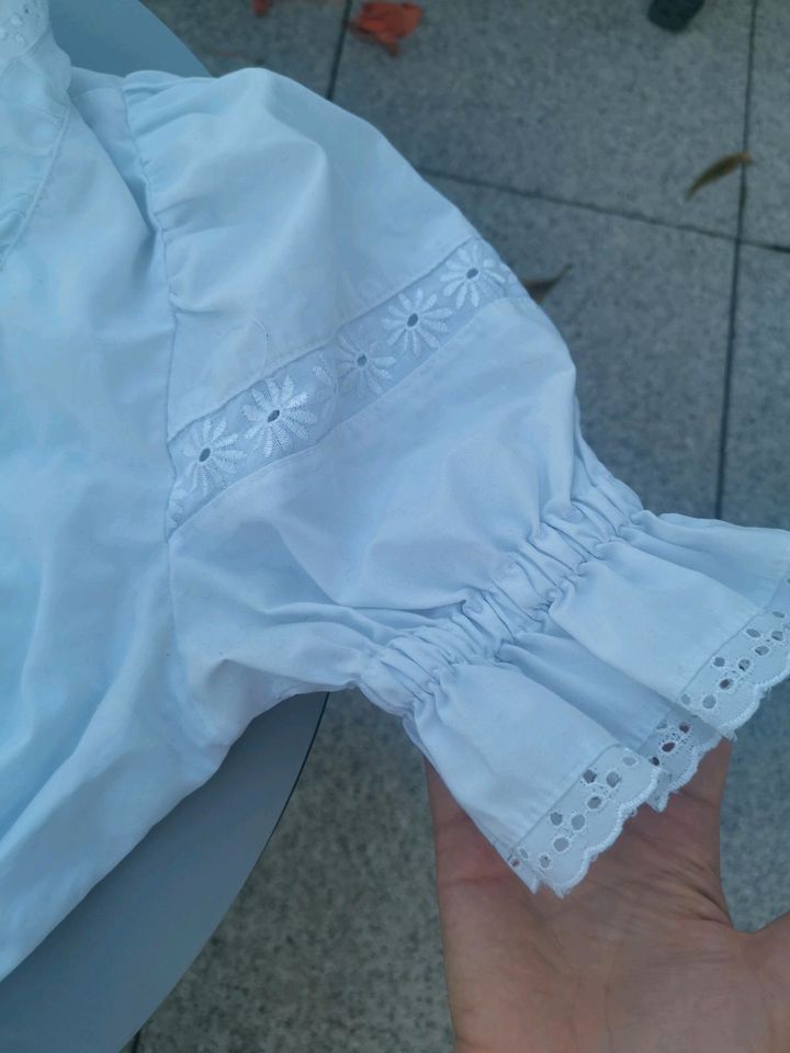 Dirndlbluse Dirndl Bluse distler 38 lochspitze in München