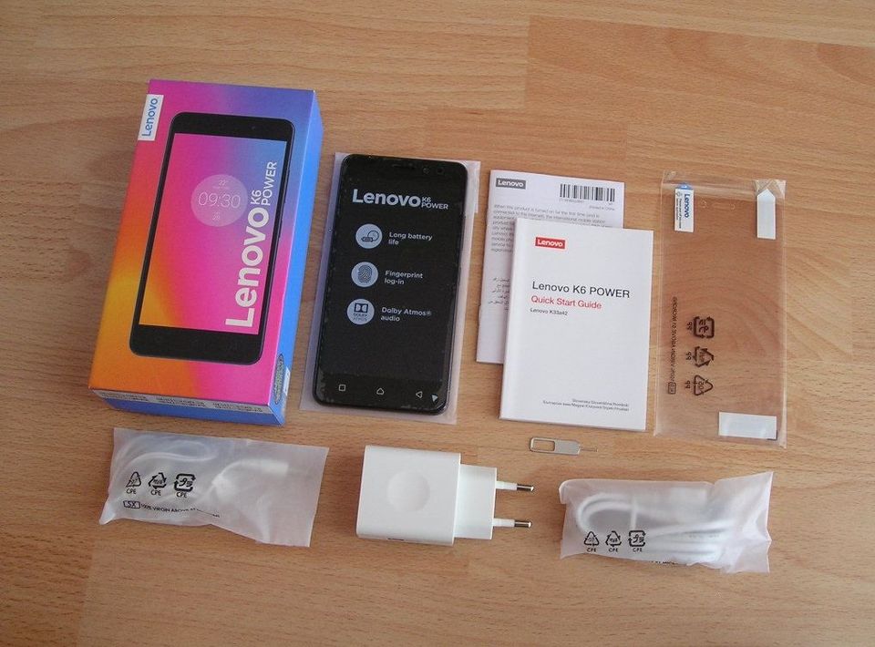 Lenovo Smartphone Handy 16GB Dual-SIM LTE großer Akku Alu-Gehäuse in Chemnitz