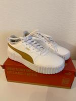 PUMA Carina 3.0 Aqua Metallics in White-Light Sand Hamburg - Bergedorf Vorschau