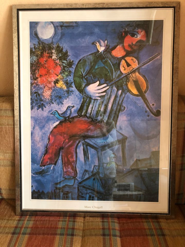 Bild von Marc Chagall in Bobenheim-Roxheim