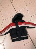 TCM Tchibo Matschjacke Regenjacke mit Fleece Gr. 74/80 Brandenburg - Panketal Vorschau