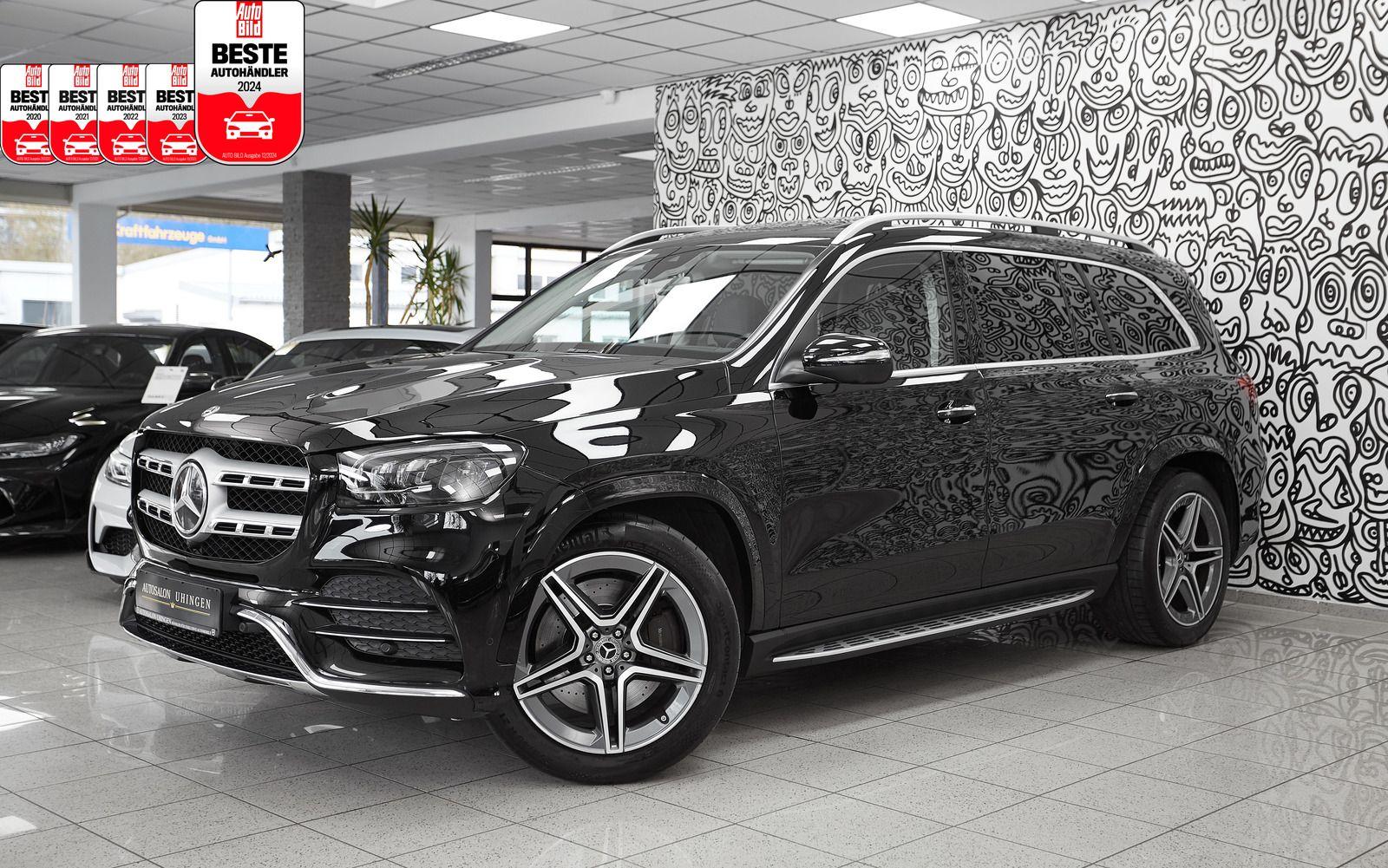 Abbildung des Autos Mercedes-Benz GLS 350 d …