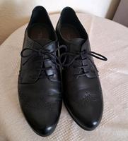 Halbschuhe schwarz, Gr. 40 Thüringen - Meiningen Vorschau