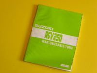 Suzuki RGV 250 Wartungsanleitung Werkstatt Handbuch Niedersachsen - Warpe Vorschau