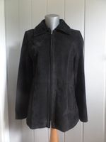 Dennis Basso Designer-Lederjacke Gr.38 schwarz Sachsen - Gersdorf Vorschau