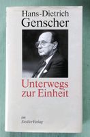 Hans-Dietrich Genscher - Unterwegs zur Einheit - SIGNIERT Niedersachsen - Weyhausen Vorschau