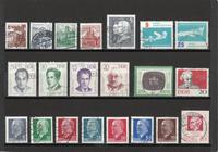 21 gestempelte DDR-Briefmarken ausgegeben um 1962 Bayern - Neunkirchen a. Brand Vorschau