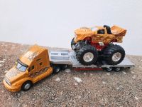 Monstertruck auf LKW mit Federung Spielzeug Hessen - Borken Vorschau