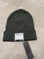 Replay 1981 Mütze Beanie neu & ungetragen dhl. grün unisex Rheinland-Pfalz - Bad Neuenahr-Ahrweiler Vorschau