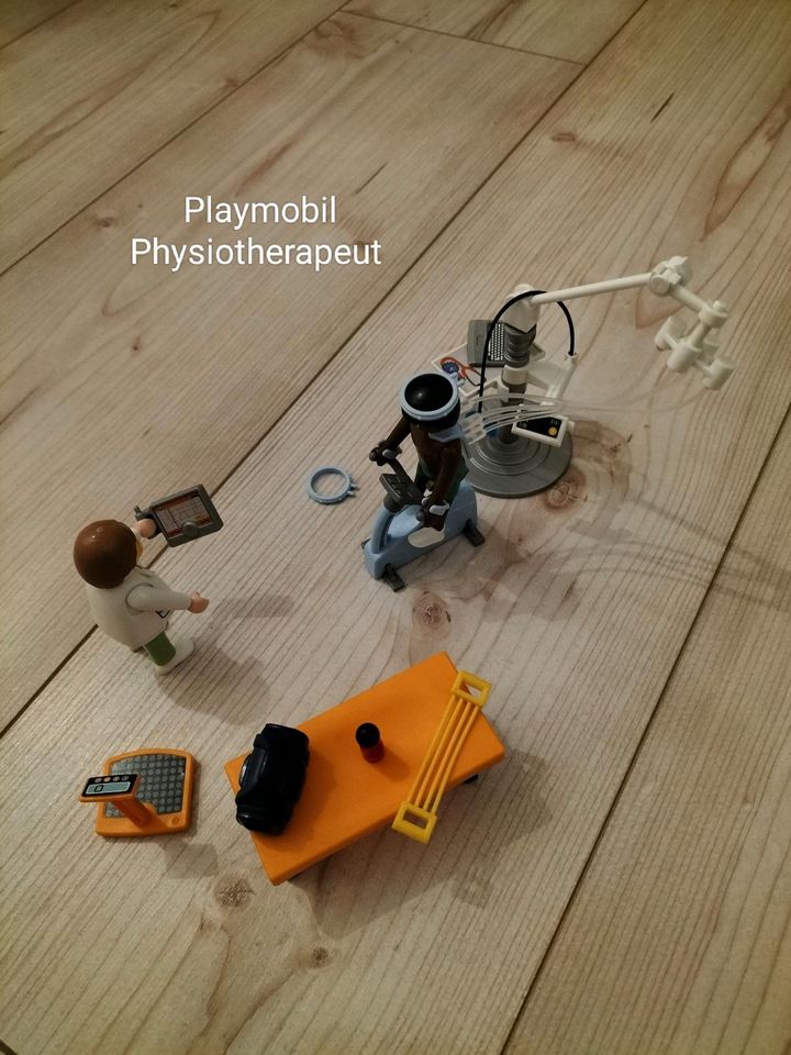 Playmobil Physiotherapeut in Westoverledingen