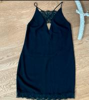 Abend-Kleid von Topshop Spitze Träger schwarz Lingerie-Style Bremen - Horn Vorschau