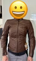 Damen Motorradjacke Leder braun neu Gr.36 S Baden-Württemberg - Ellenberg Vorschau