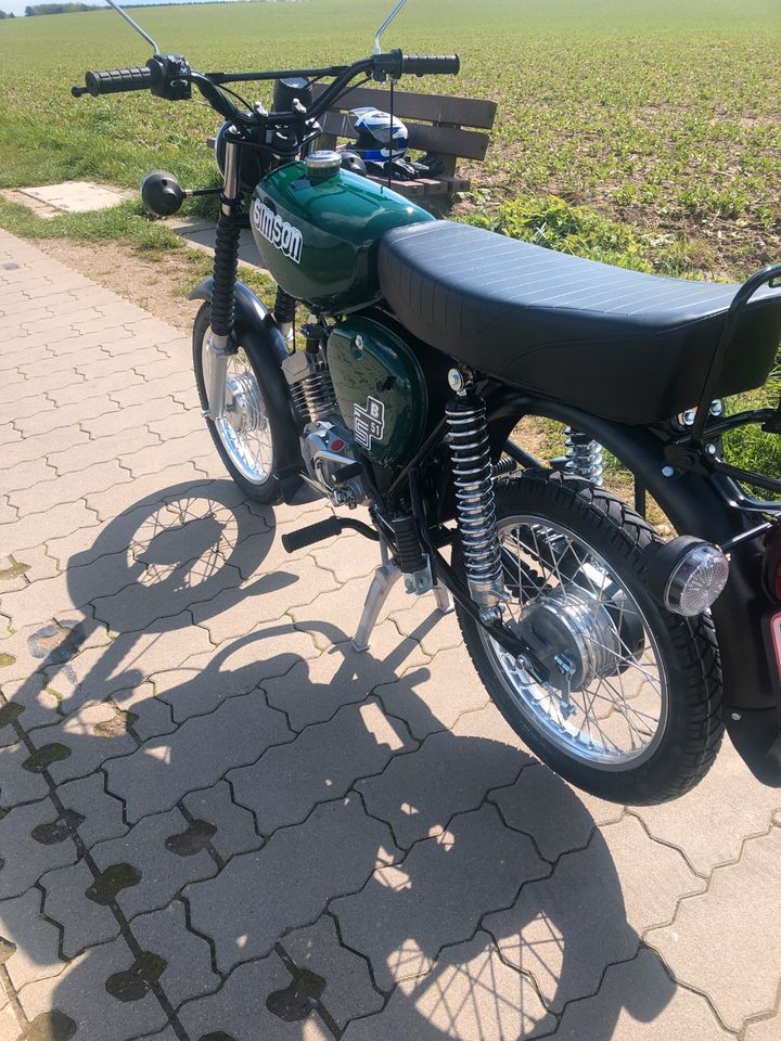 Simson S 51 Neufahrzeug in Gadebusch