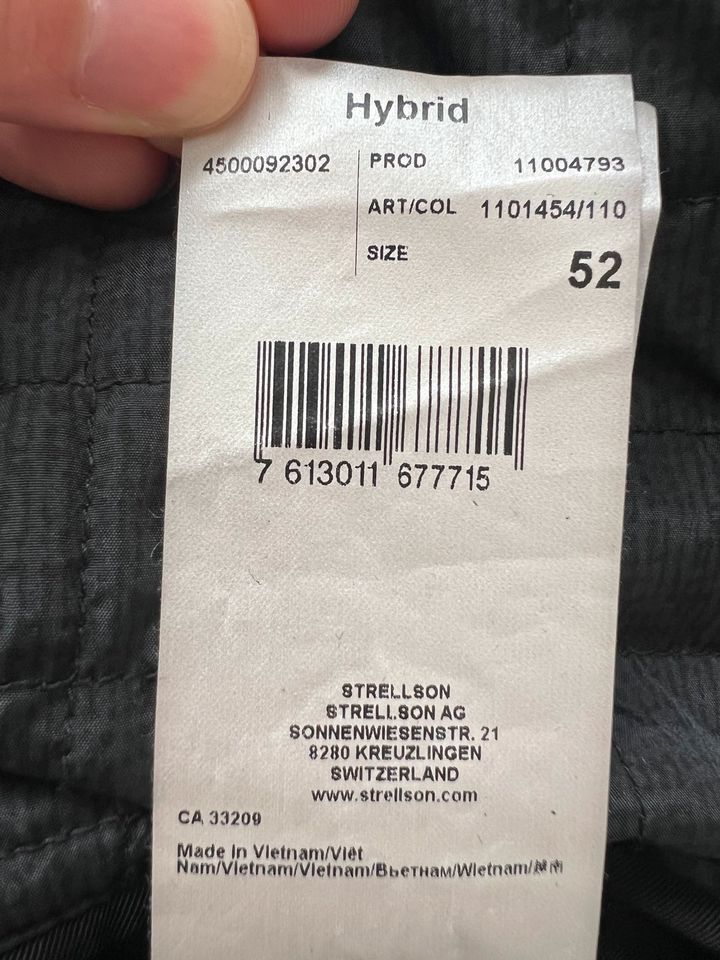 Strellson Jacke schwarz Gr.52 XL in Remseck am Neckar