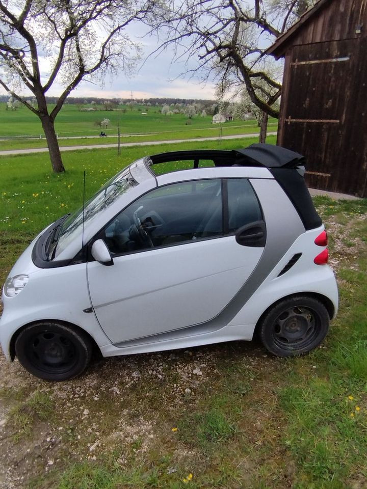 Smart Roadster in Walddorfhäslach