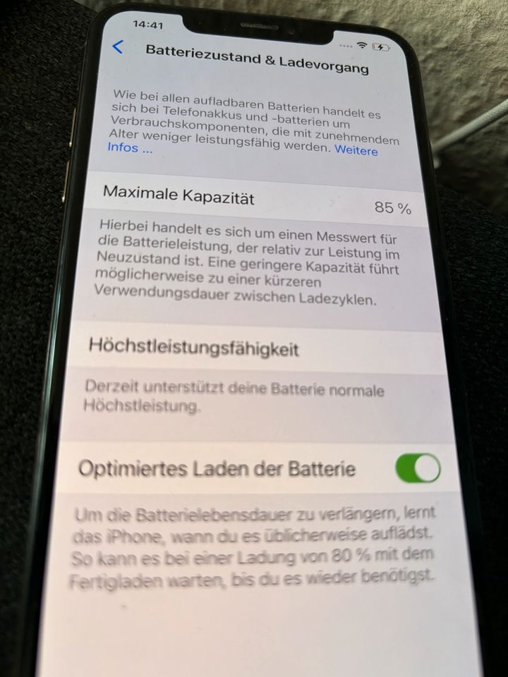 iPhone XS Max in Dresden