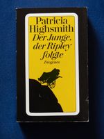 Patricia Highsmith - Der Junge, der Ripley folgte Hannover - Vahrenwald-List Vorschau