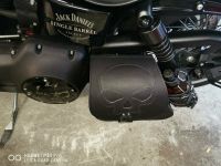 Schwingentasche kompatibel mit Harley-Davidson Dyna Streetbob Parchim - Landkreis - Plau am See Vorschau